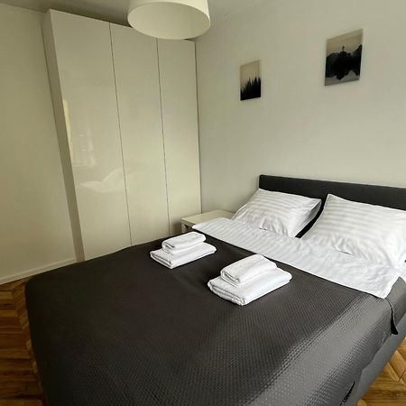 Ferienwohnung Green Zoppot Exterior foto