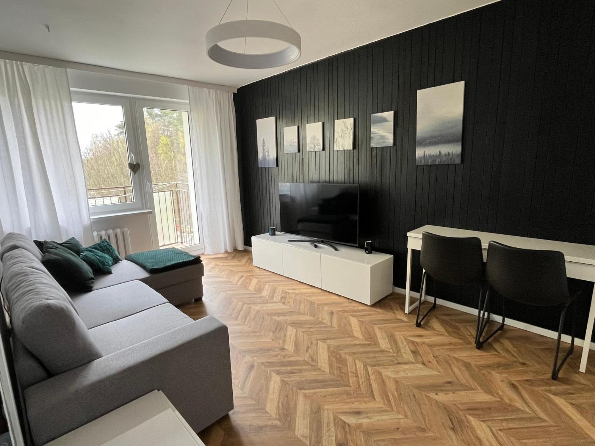Ferienwohnung Green Zoppot Exterior foto